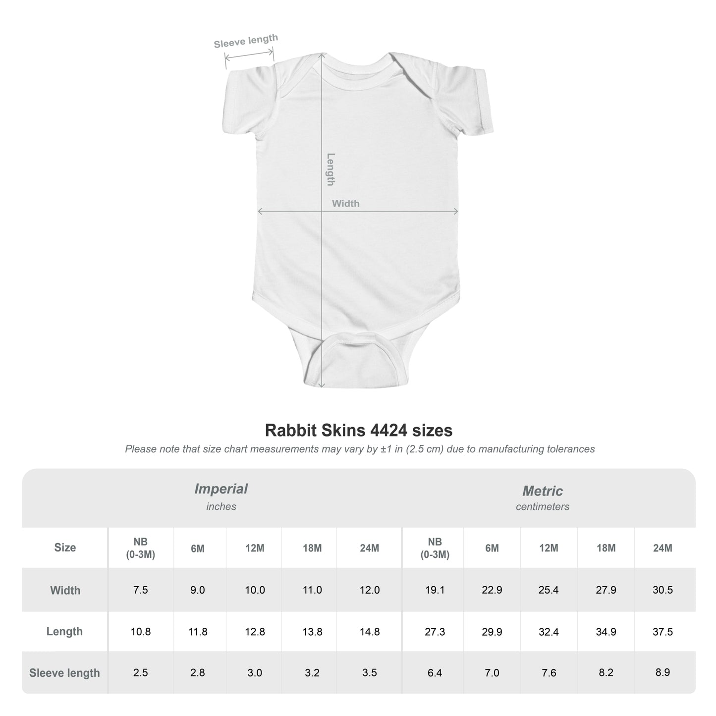Belleubleu Baby Onesie