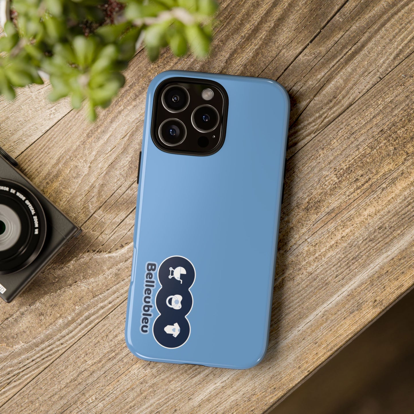 Belleubleu Tough iPhone Case