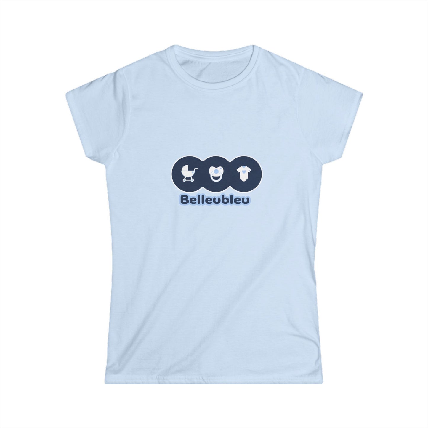 Women's Belleubleu Softstyle Tee