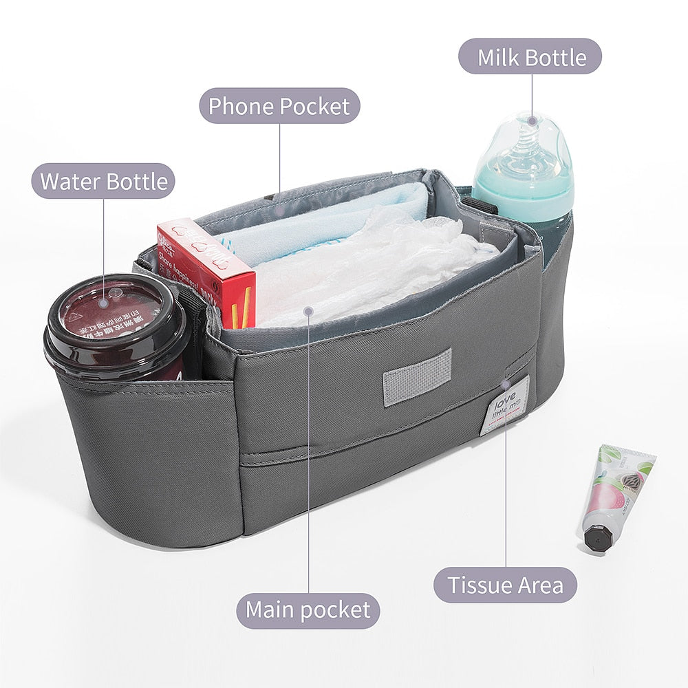 Universal Baby Stroller Organizer