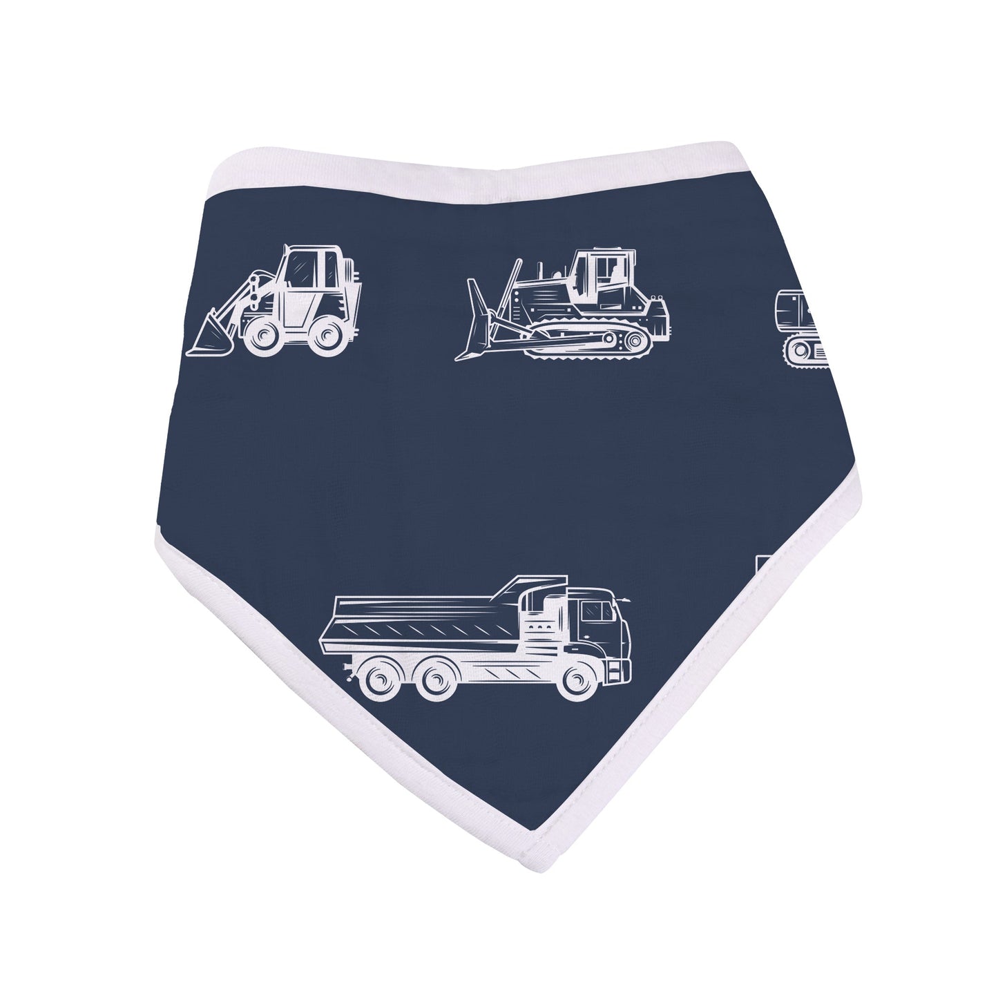 Cotton Bandana Bibs (3 pack)