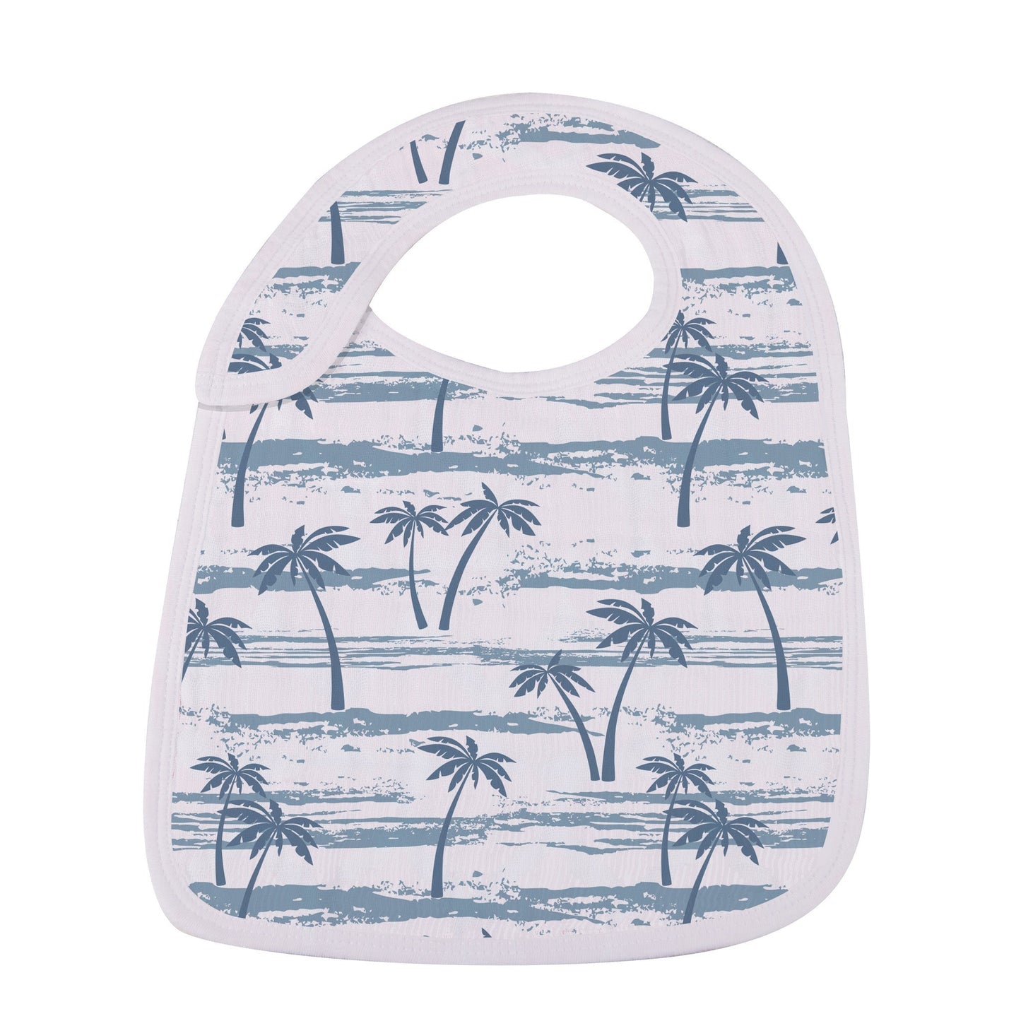 Ocean Tides Themed Bamboo Snap Bibs (3 Pack)