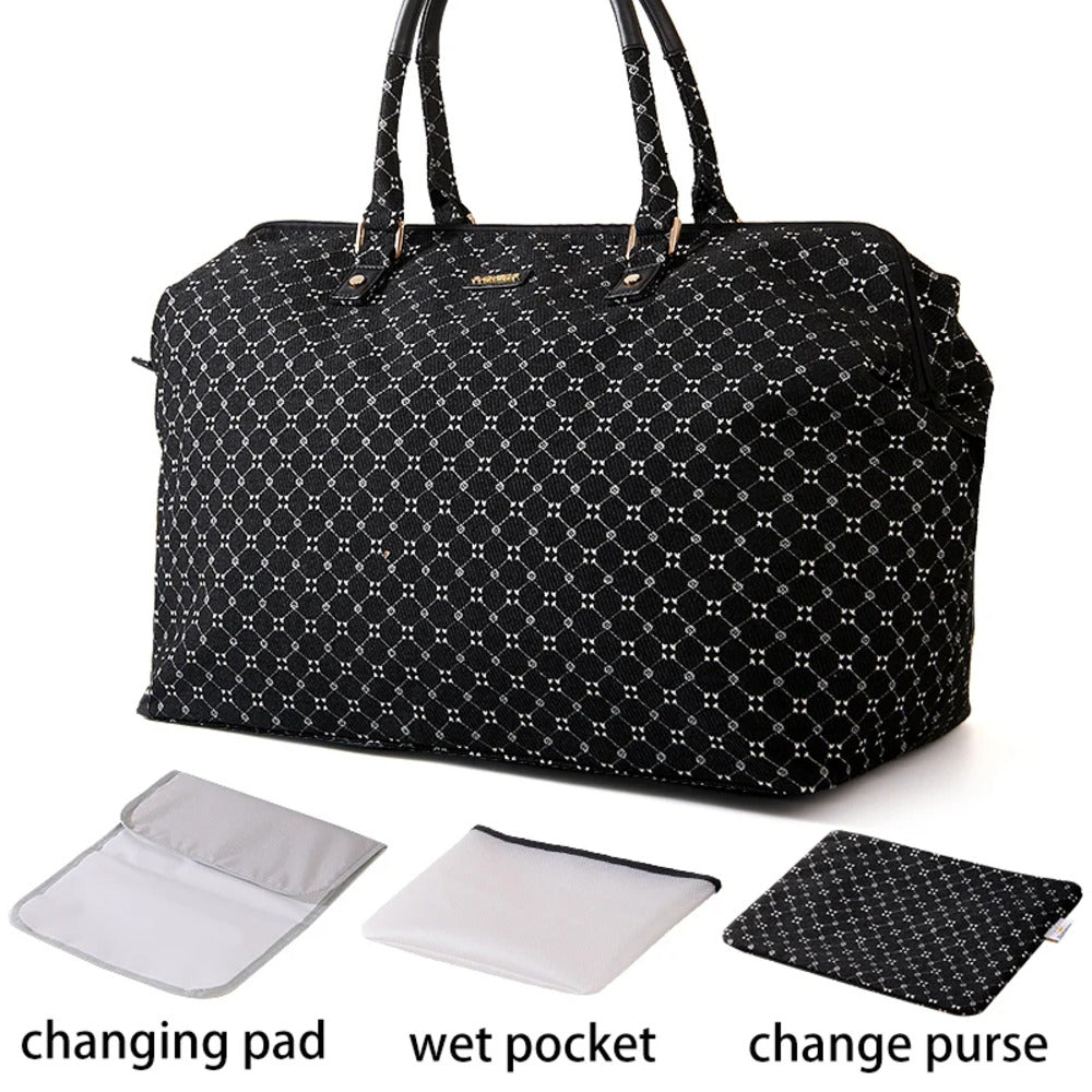 "Mommy Bag" Travel Duffle Bag