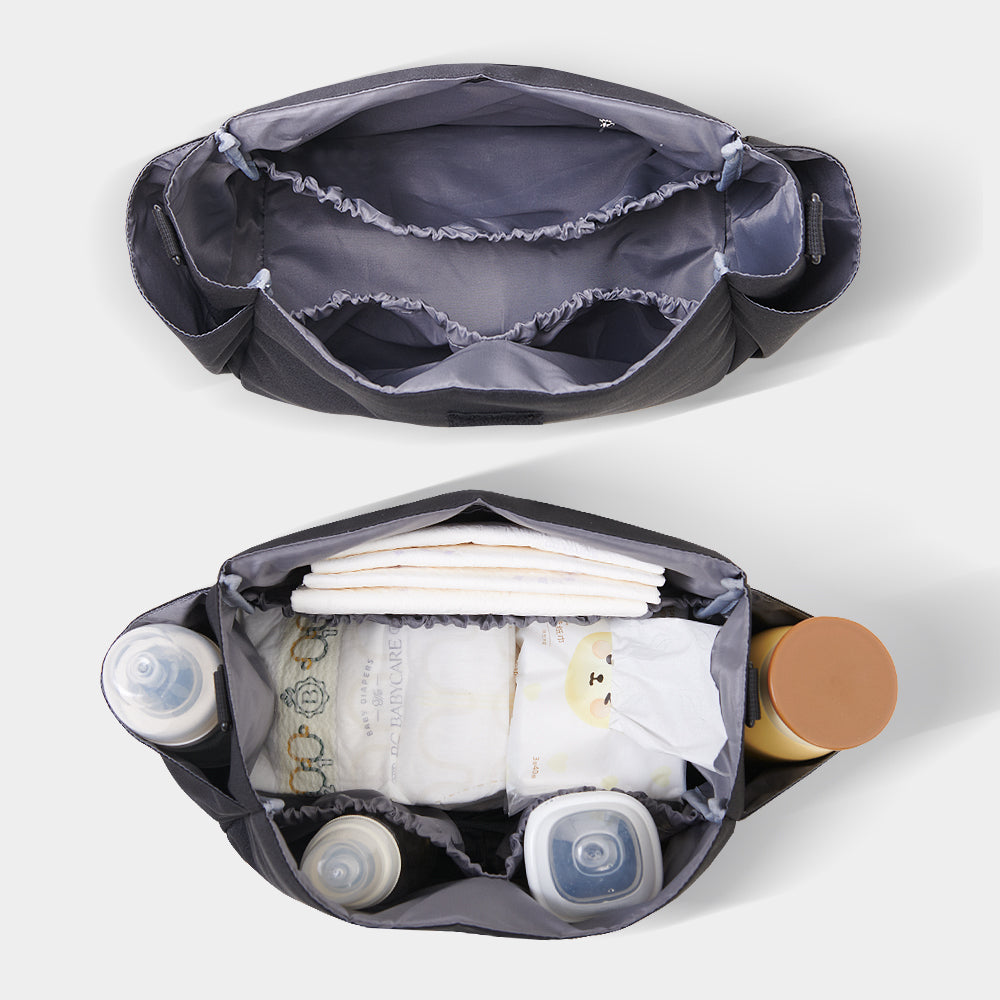 Cat-Design Crossbody Convertible Stroller Bag