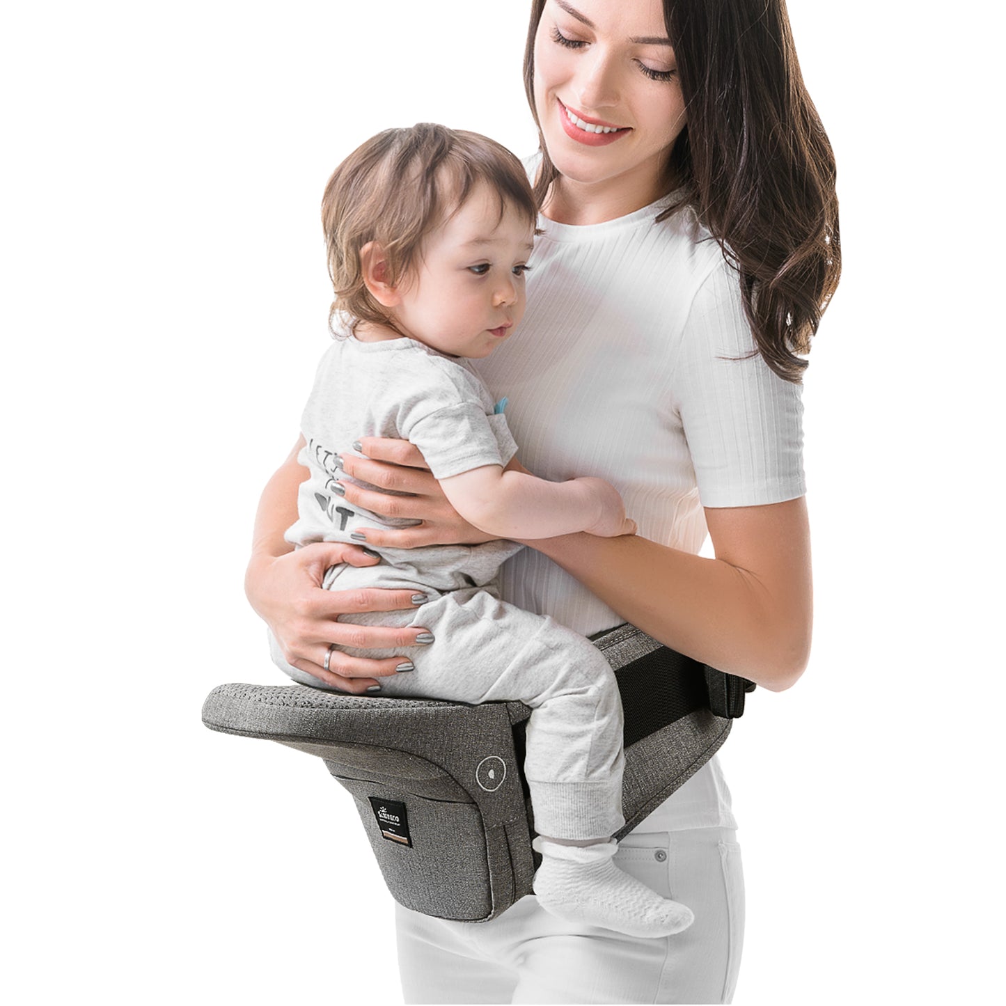 Collapsable Hipseat Baby Carrier