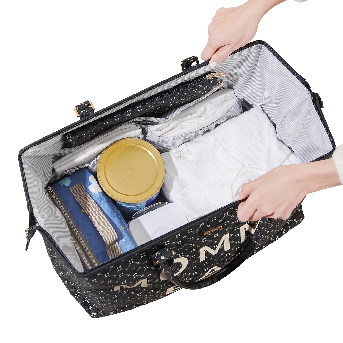 "Mommy Bag" Travel Duffle Bag