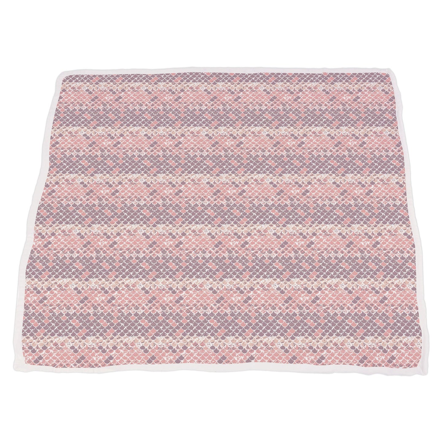 Mermaids and Scales Bamboo Blanket