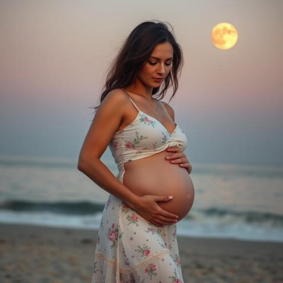 The Full Moon and Your Water Breaking: The Truth About the Gravitational Pull for New Jersey Moms