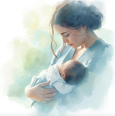 Honoring Mental Health Month & Pregnancy and Infant Loss Awareness💙