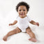 White Short Sleeve Onesies (2 Pack)