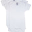 White Short Sleeve Onesies (2 Pack)