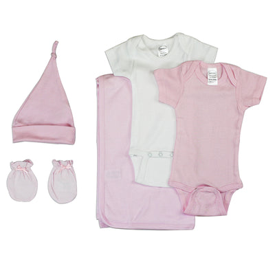 Newborn Baby Girl Gift Set (5 Pieces)