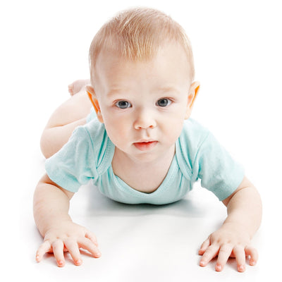 Boys' Short Sleeve Onesies (6 Pack)