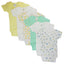 Boys' Short Sleeve Onesies (6 Pack)