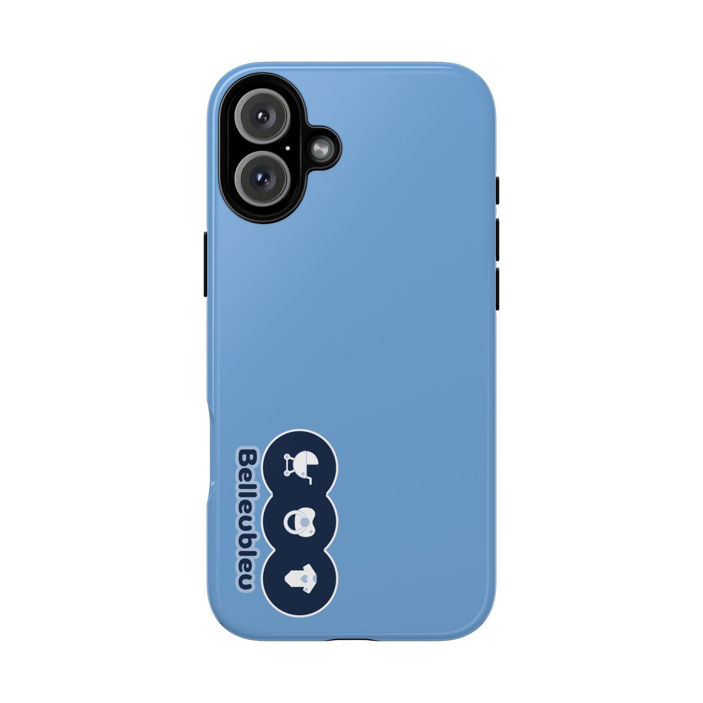 Belleubleu Tough iPhone Case