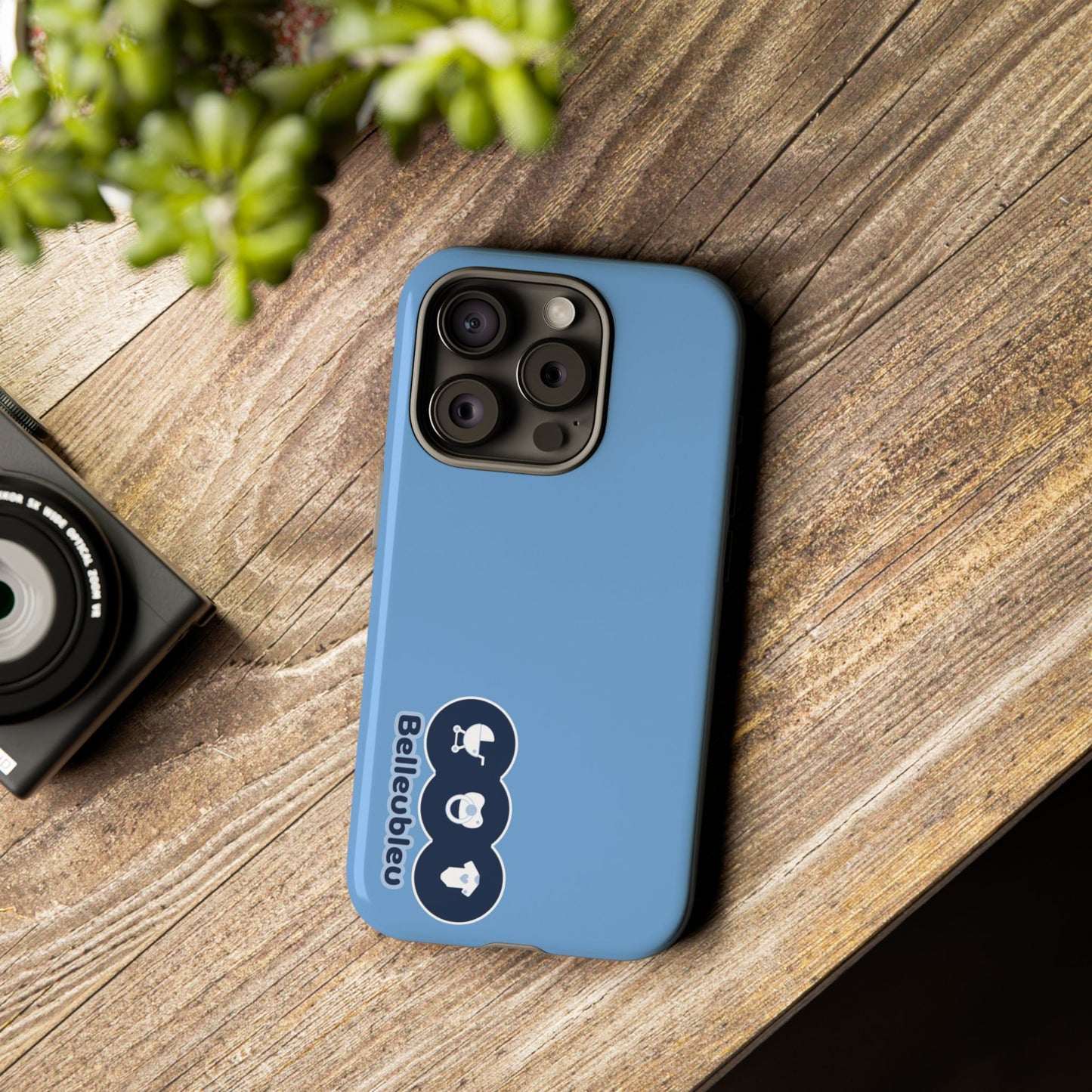 Belleubleu Tough iPhone Case