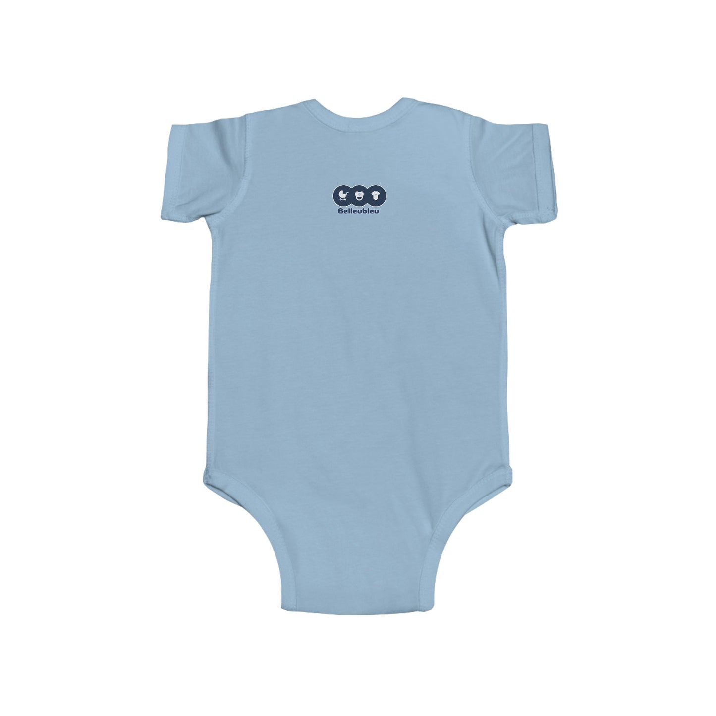Baby Runs on Milk Onesie