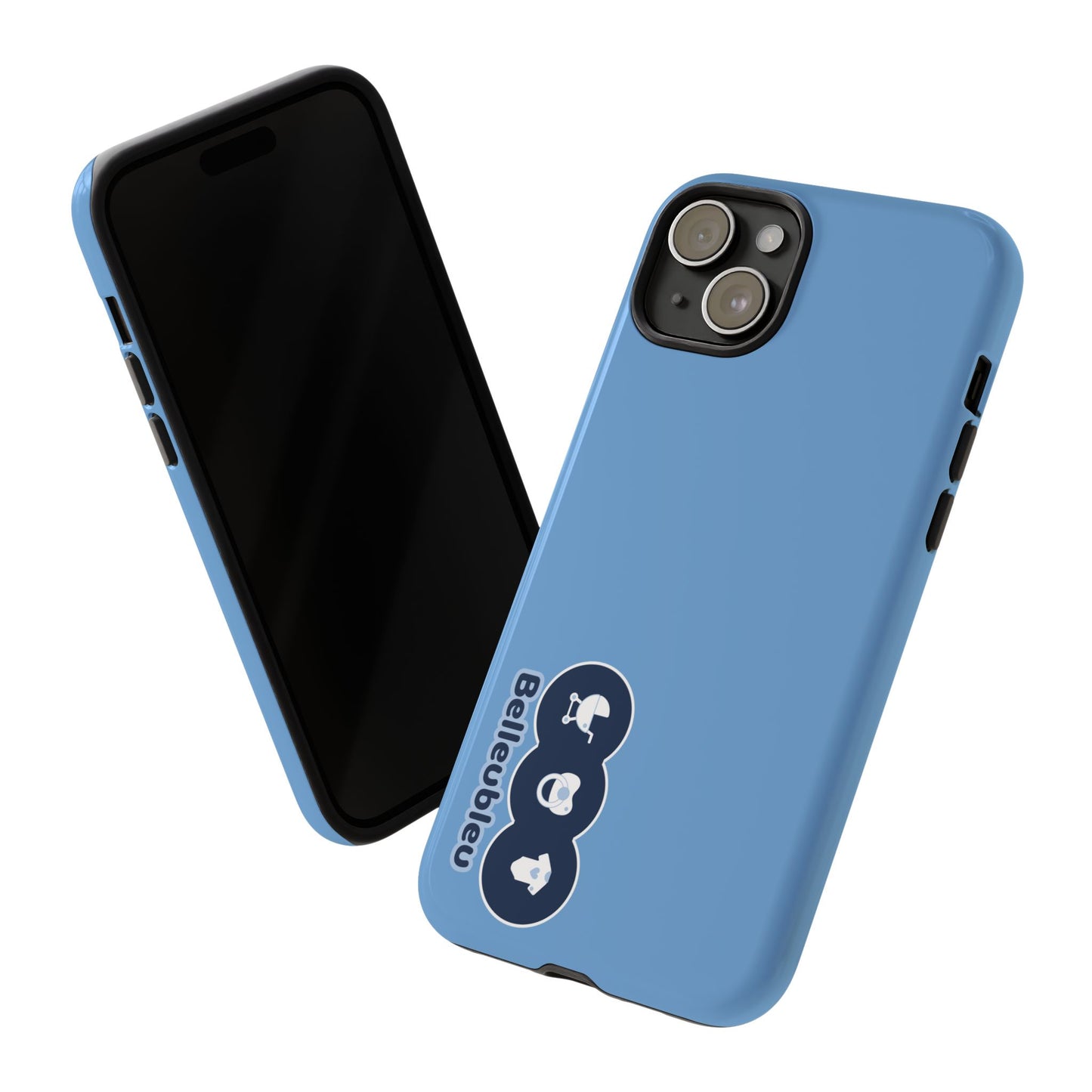 Belleubleu Tough iPhone Case
