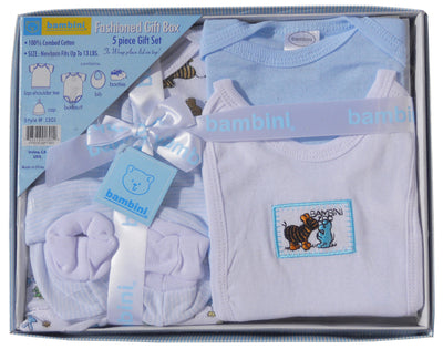 Boys' Blue Gift Box (5 Piece)