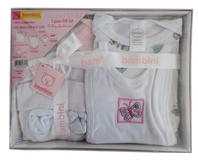 Baby Girl Gift Box (5 Pieces)