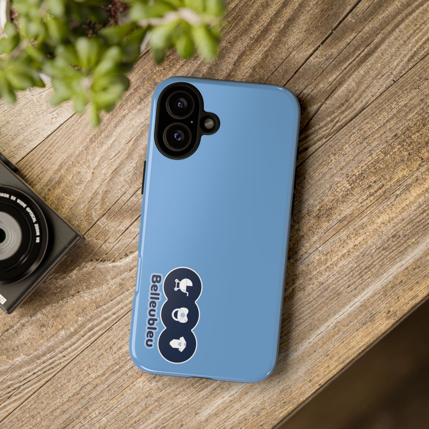 Belleubleu Tough iPhone Case