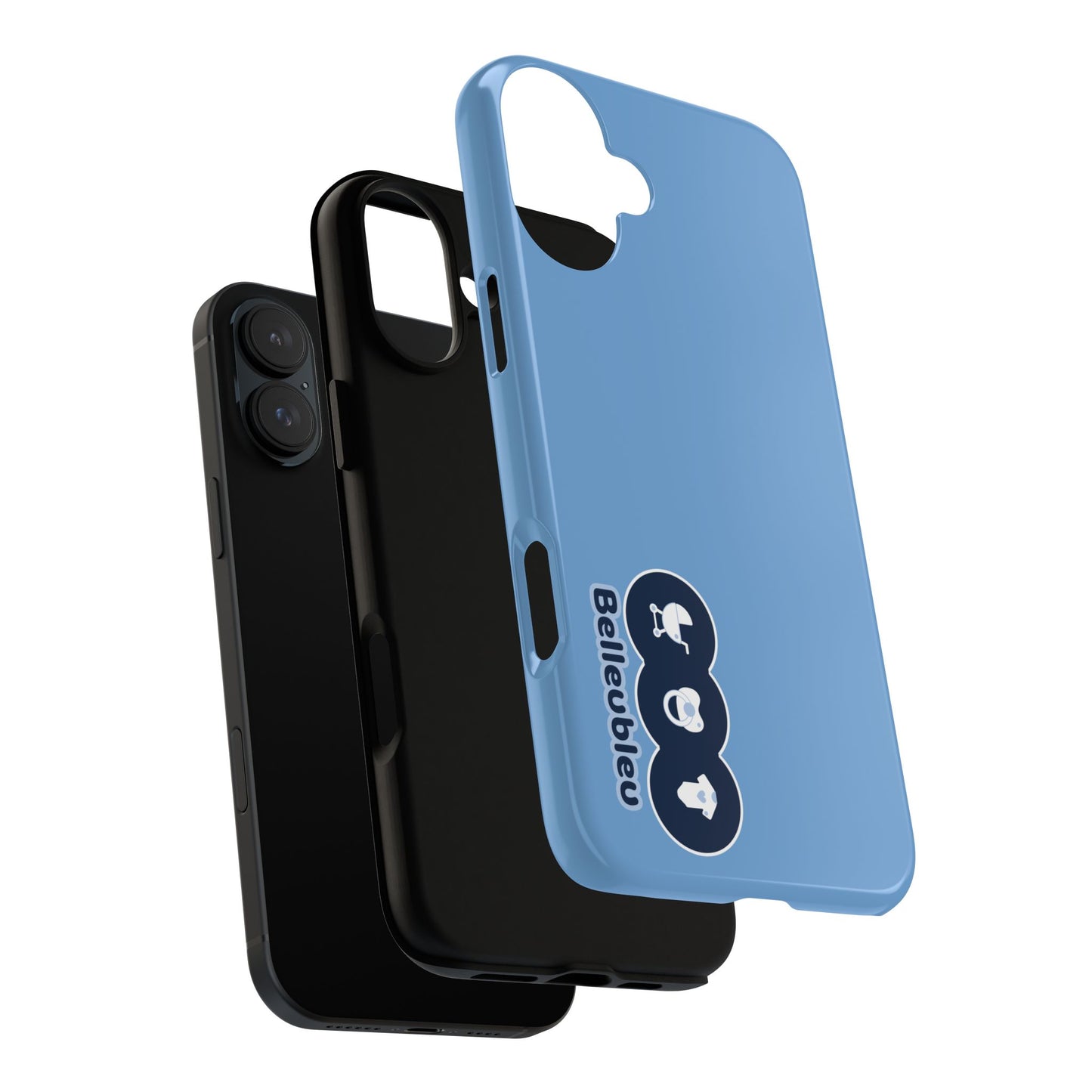 Belleubleu Tough iPhone Case