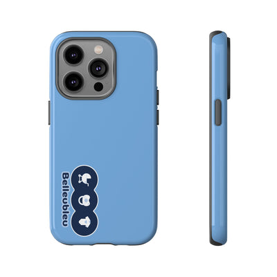 Belleubleu Tough iPhone Case