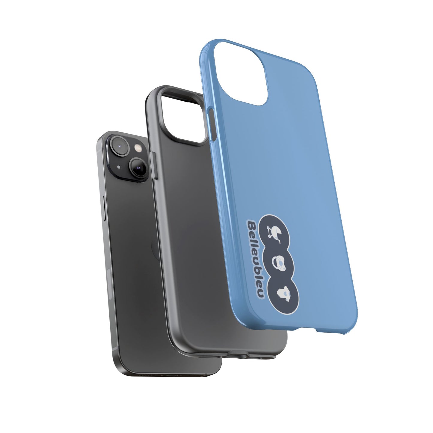 Belleubleu Tough iPhone Case