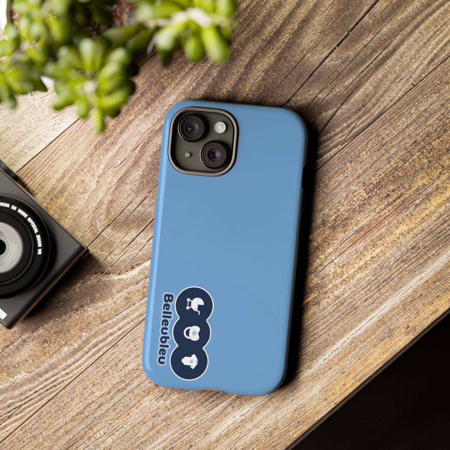 Belleubleu Tough iPhone Case