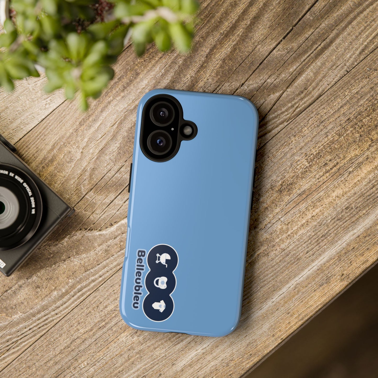 Belleubleu Tough iPhone Case