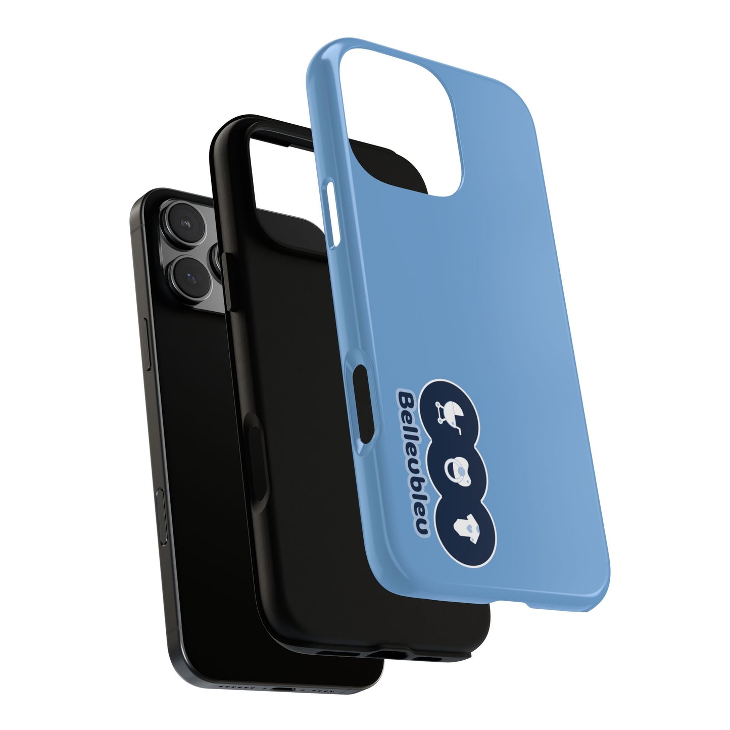 Belleubleu Tough iPhone Case