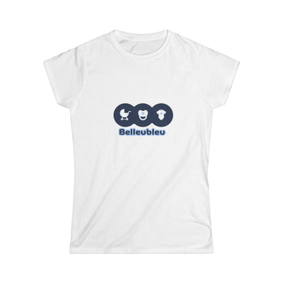 Women's Belleubleu Softstyle Tee