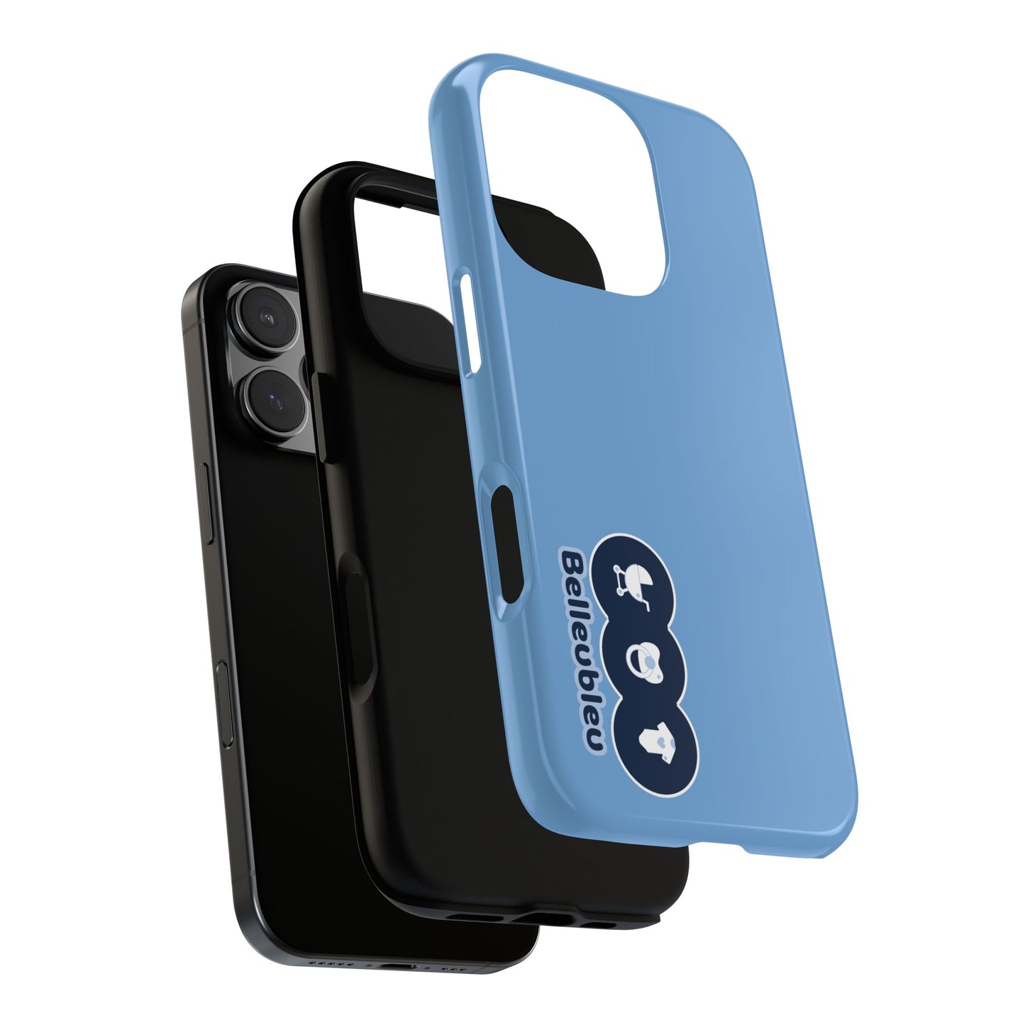 Belleubleu Tough iPhone Case