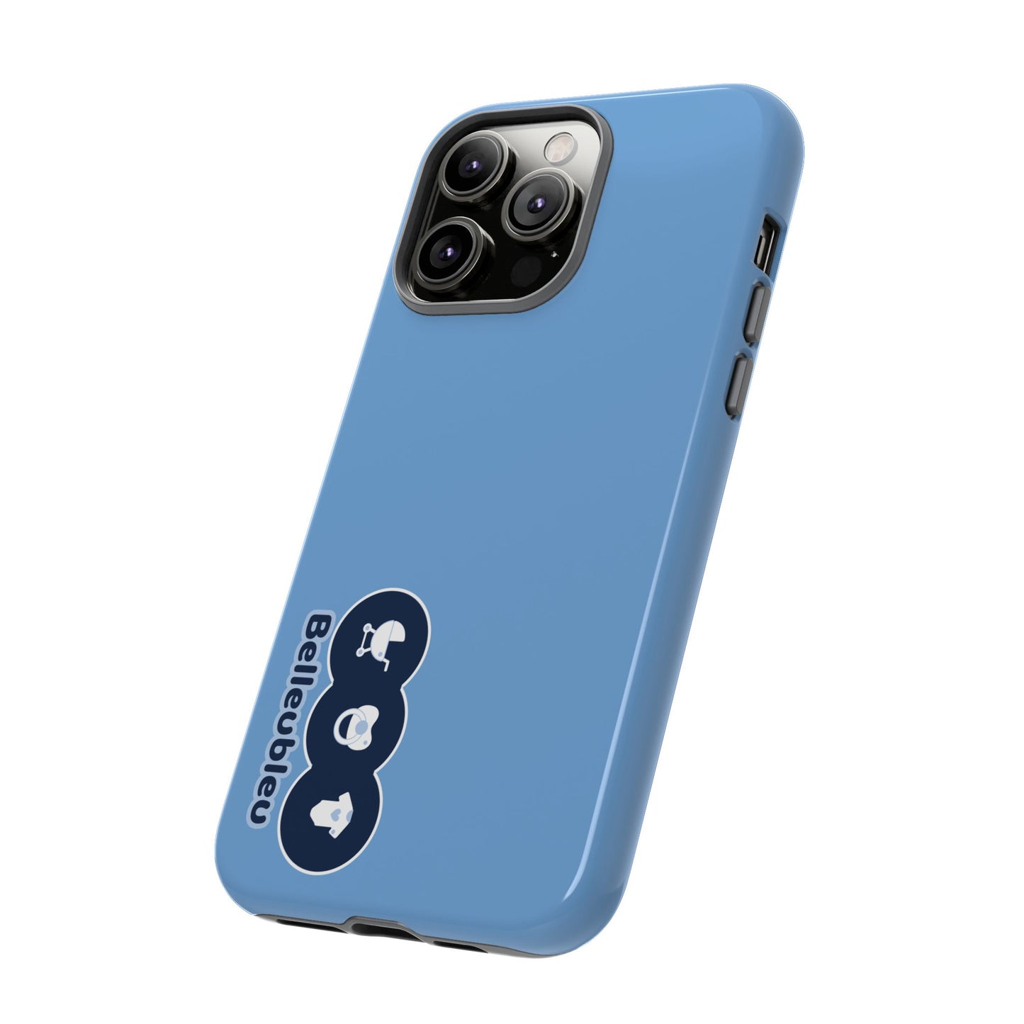 Belleubleu Tough iPhone Case