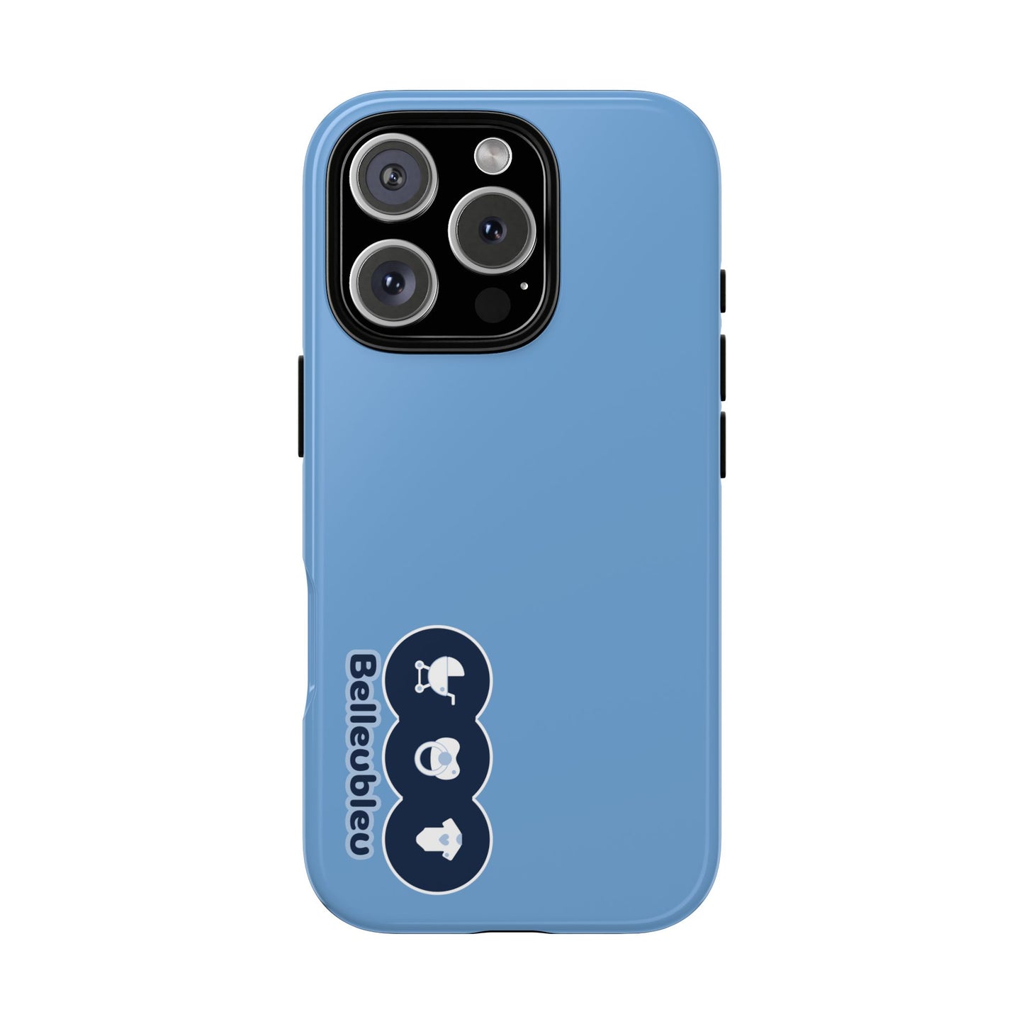Belleubleu Tough iPhone Case