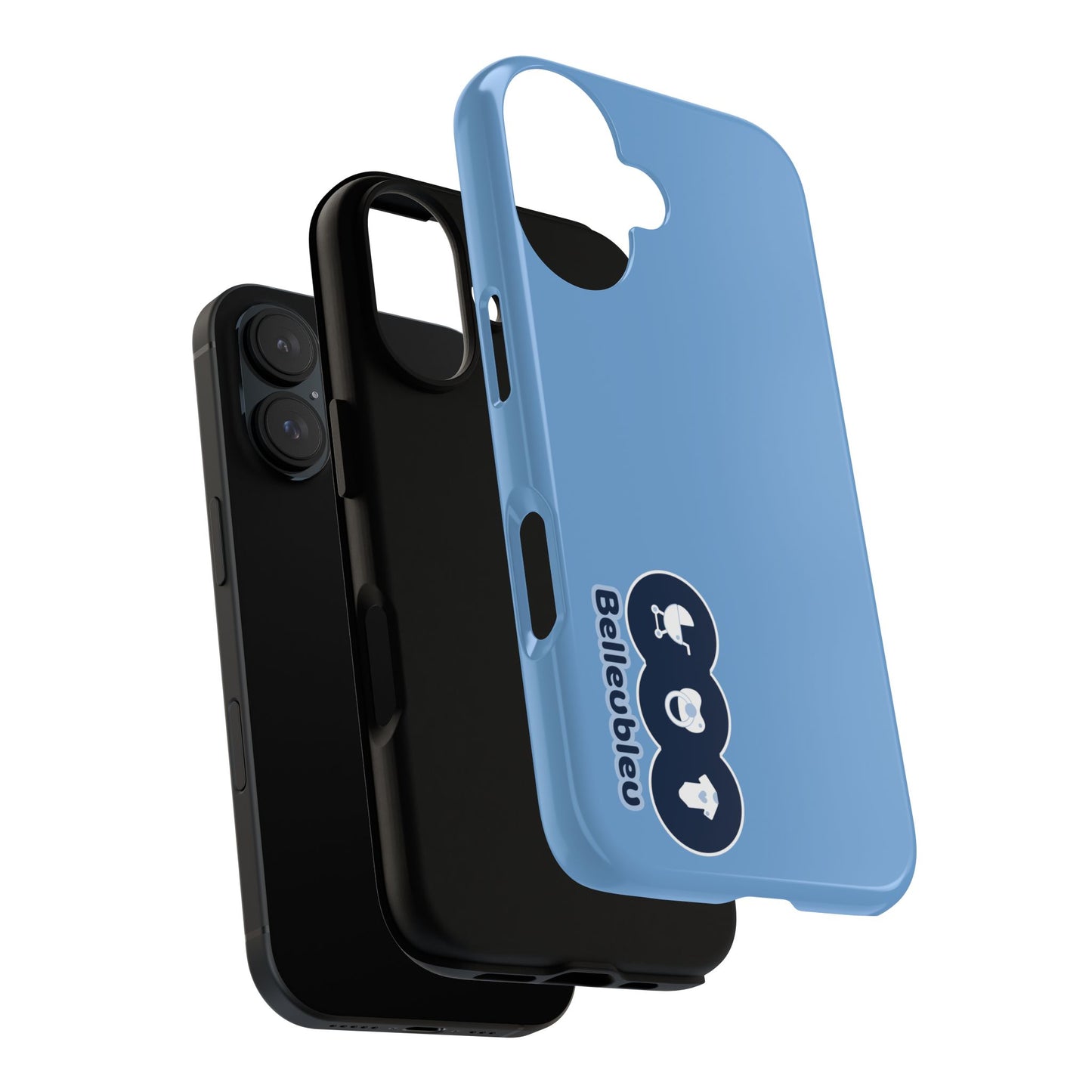 Belleubleu Tough iPhone Case