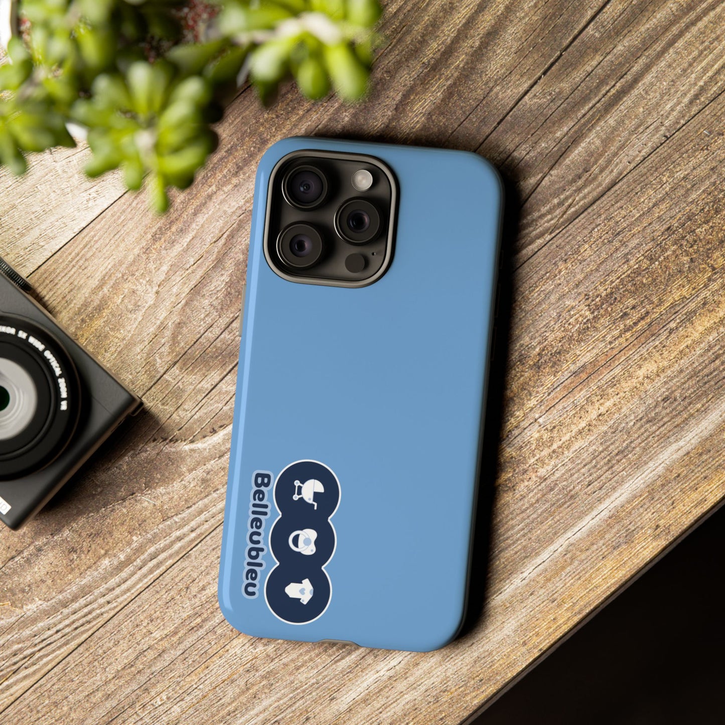 Belleubleu Tough iPhone Case