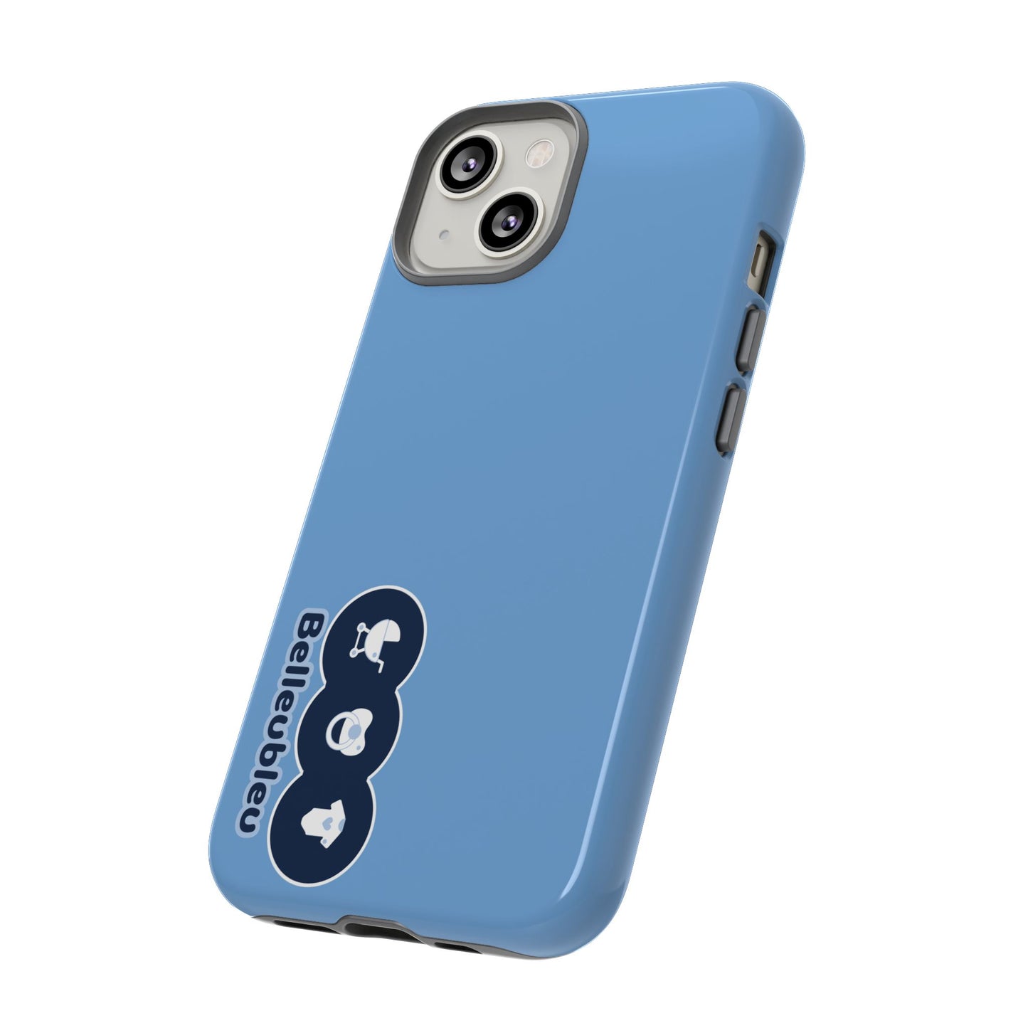 Belleubleu Tough iPhone Case