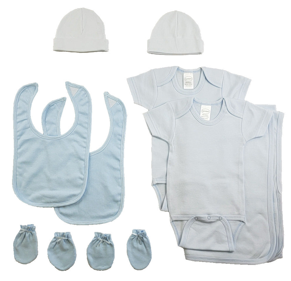 Baby Boy Essentials (9 Pieces)