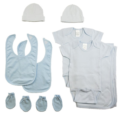 Baby Boy Essentials (9 Pieces)