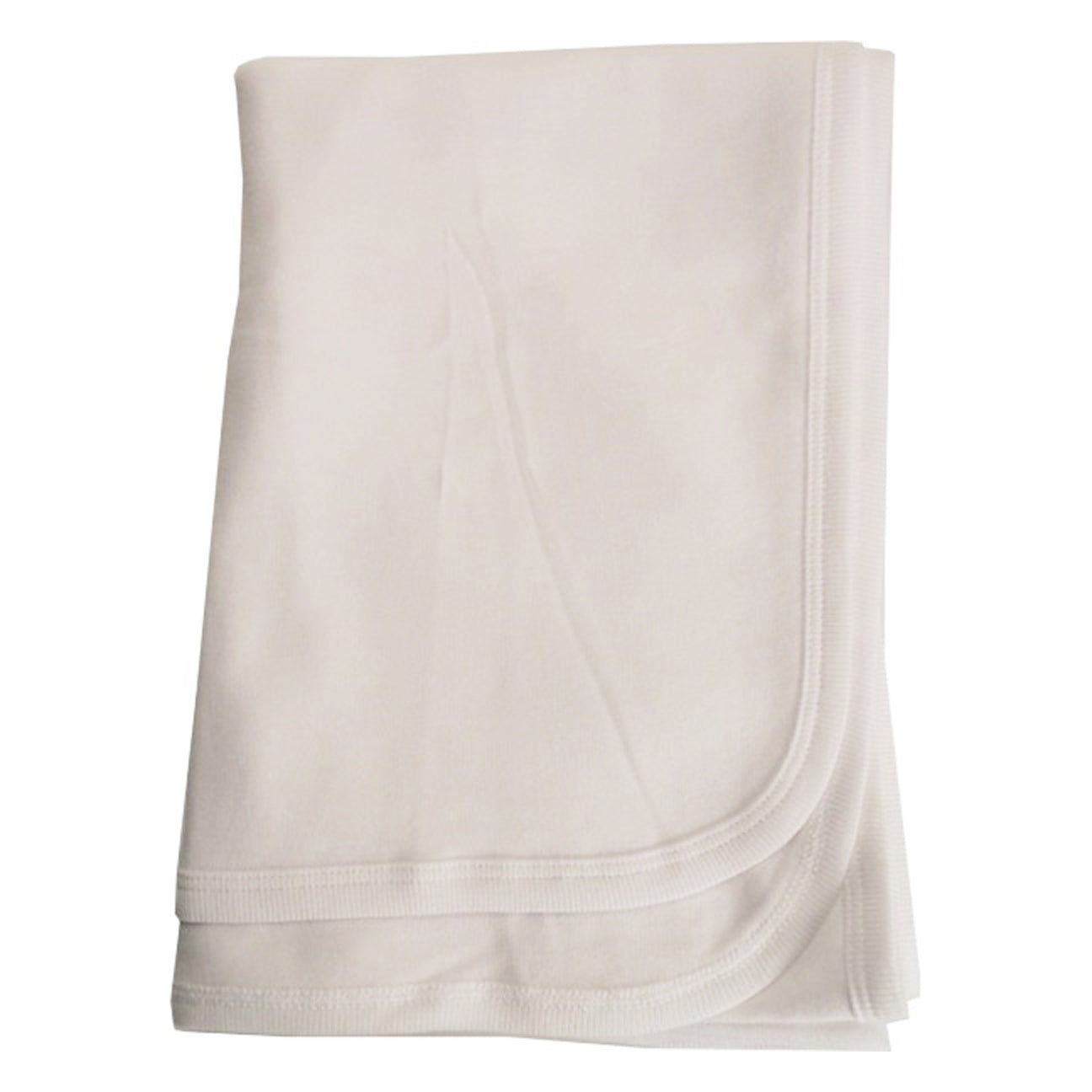 White Flannel Blanket