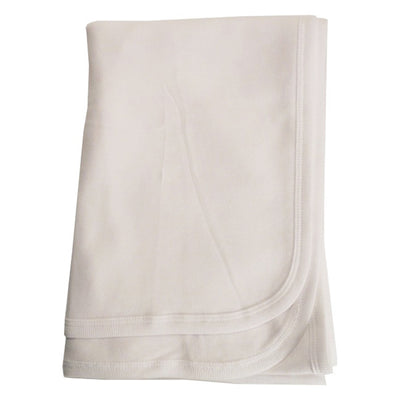 White Flannel Blanket