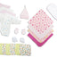 Newborn Baby Girls Shower Gift (17 Pieces)