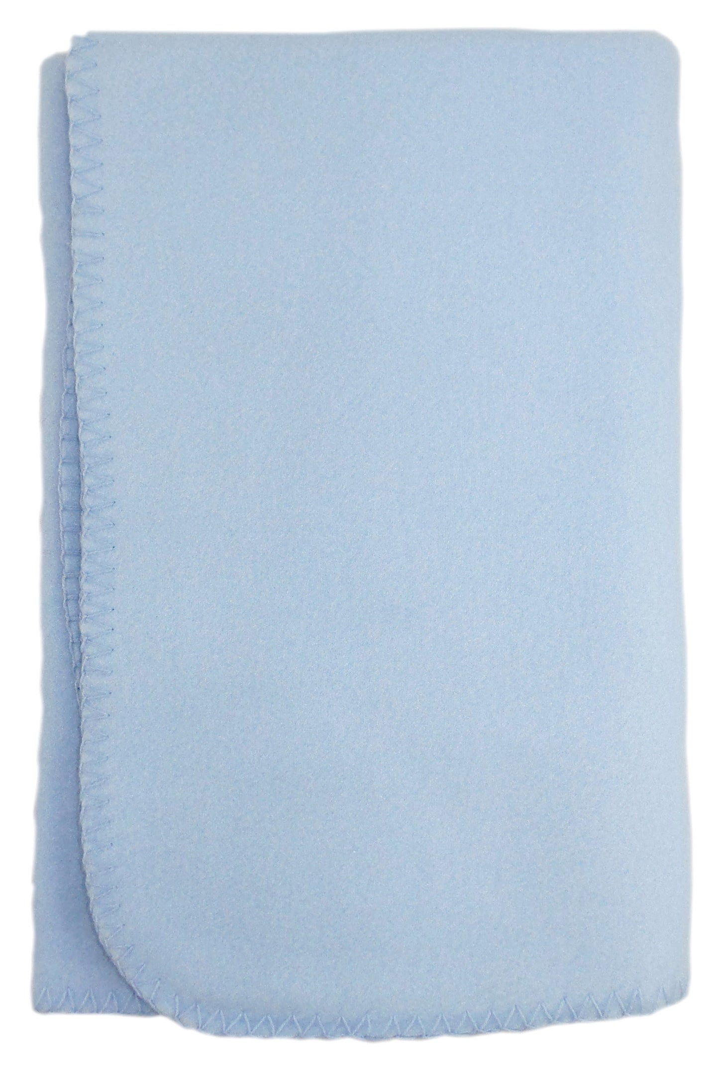 Blue Fleece Blanket