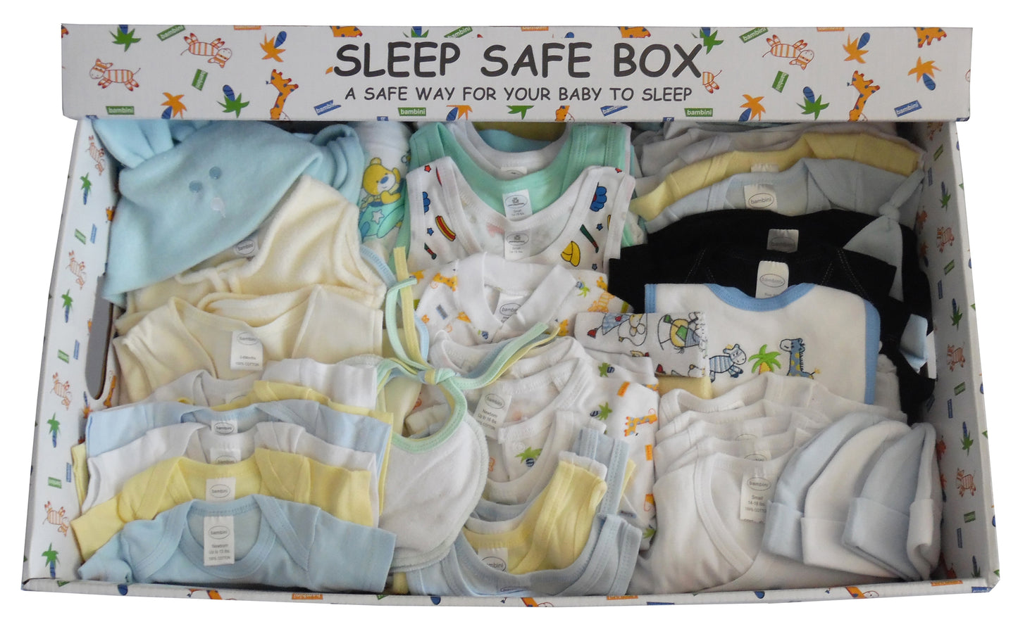 The BOYS Baby Starter Gift Set (88 Pieces)