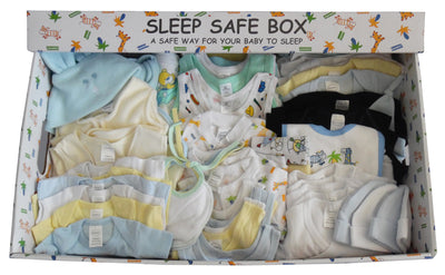 The BOYS Baby Starter Gift Set (88 Pieces)