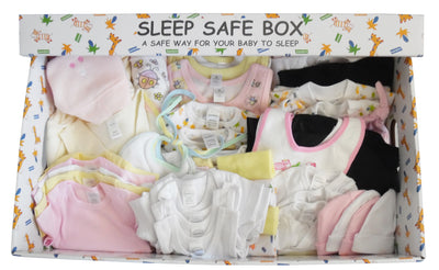 The GIRLS Baby Starter Gift Set (88 Pieces)