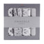 Monochrome Bamboo Swaddles (4 Pack)