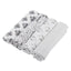 Monochrome Bamboo Swaddles (4 Pack)