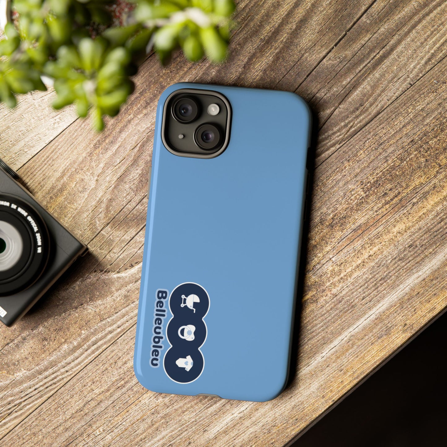 Belleubleu Tough iPhone Case